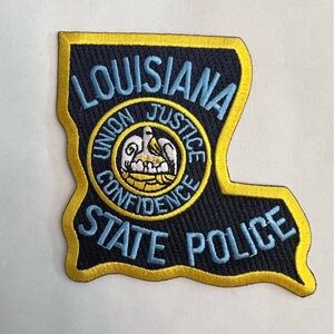 Louisiana State Police Patch